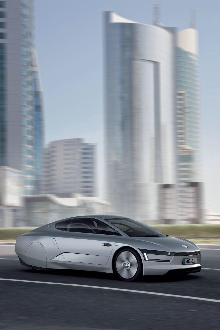  Volkswagen XL1 Super Efficient Vehicle 2011 года  (фото 26 из 31)